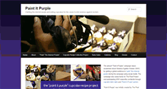 Desktop Screenshot of paintitpurple.thepixelproject.net