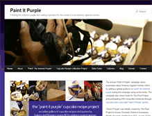 Tablet Screenshot of paintitpurple.thepixelproject.net